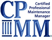 Our new logo for the AFE Certified Professional Maintenance Manager (formerly the Certified Professional Plant Manager)